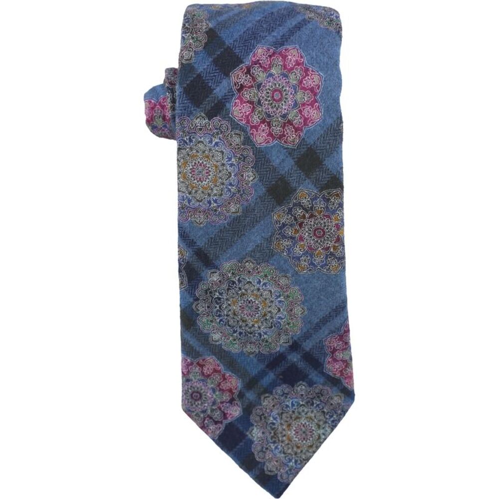 Tallia Mens Medallion Self-tied Necktie, NWT